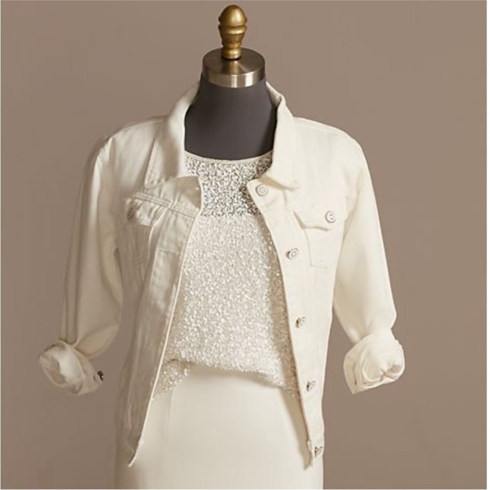 WIFEY Jean Jacket 💍​​ - Picture 2 of 2